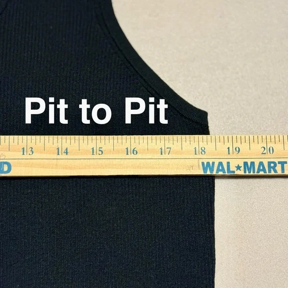 Coldwater Creek Rich Black Silk/Cotton Knit Shell - Picture 7 of 8